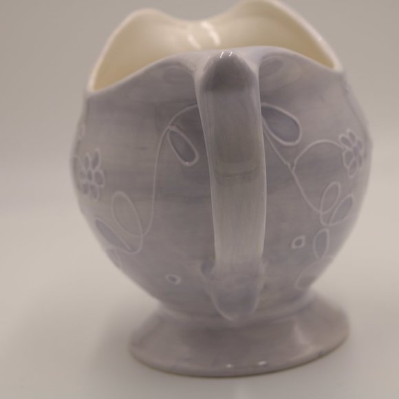 A sauce boat, gravy boat, or saucière light blue - Picture 6 of 10